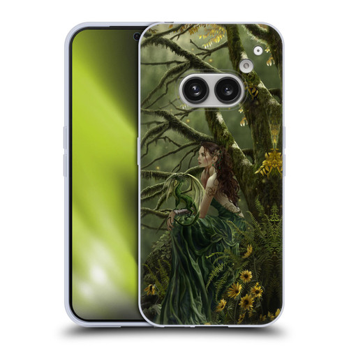 Nene Thomas Deep Forest Queen Fate Fairy With Dragon Soft Gel Case for Nothing Phone (2a)