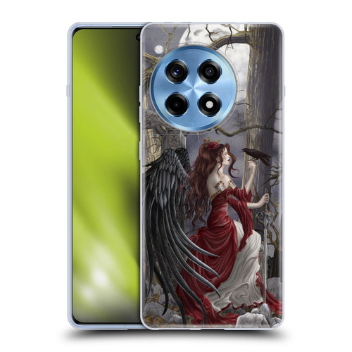 Nene Thomas Deep Forest Dark Angel Fairy With Raven Soft Gel Case for OnePlus 12R