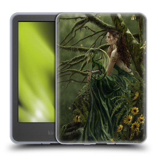 Nene Thomas Deep Forest Queen Fate Fairy With Dragon Soft Gel Case for Amazon Kindle 11th Gen 6in 2022