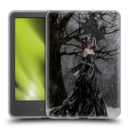 Nene Thomas Deep Forest Queen Gothic Fairy With Dragon Soft Gel Case for Amazon Kindle 11th Gen 6in 2022