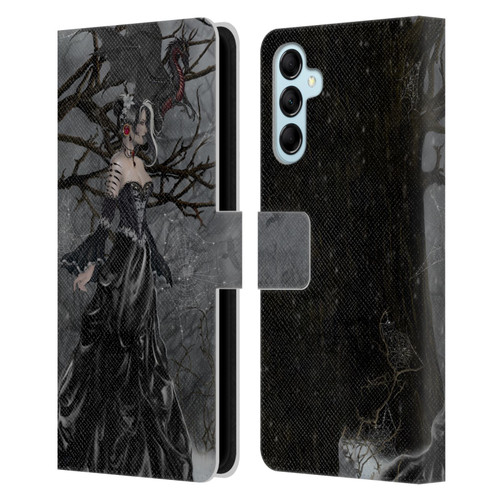 Nene Thomas Deep Forest Queen Gothic Fairy With Dragon Leather Book Wallet Case Cover For Samsung Galaxy M14 5G