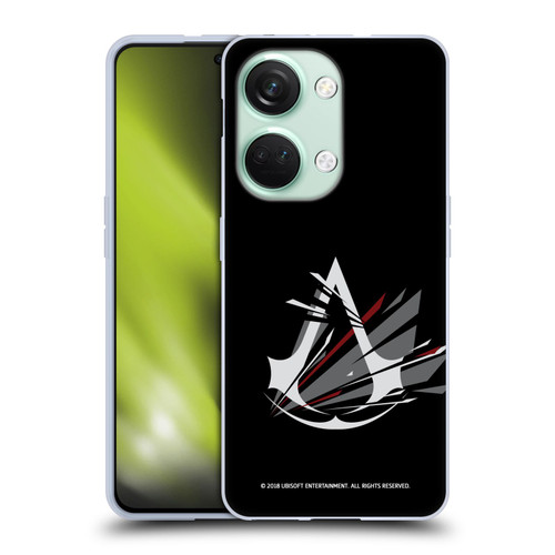 Assassin's Creed Logo Shattered Soft Gel Case for OnePlus Nord 3 5G