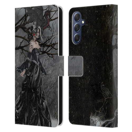 Nene Thomas Deep Forest Queen Gothic Fairy With Dragon Leather Book Wallet Case Cover For Samsung Galaxy M54 5G