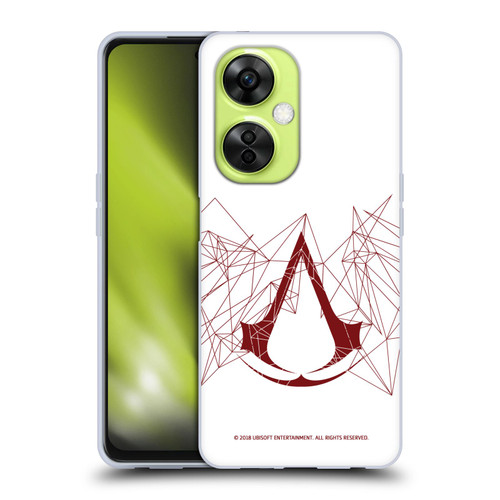 Assassin's Creed Logo Geometric Soft Gel Case for OnePlus Nord CE 3 Lite 5G