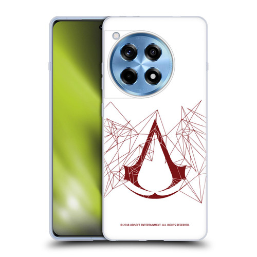 Assassin's Creed Logo Geometric Soft Gel Case for OnePlus 12R