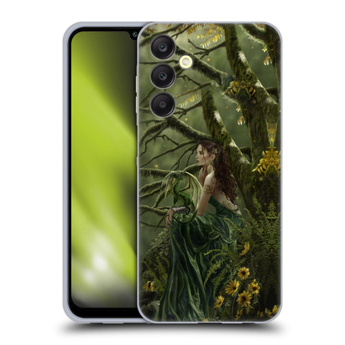 Nene Thomas Deep Forest Queen Fate Fairy With Dragon Soft Gel Case for Samsung Galaxy A25 5G