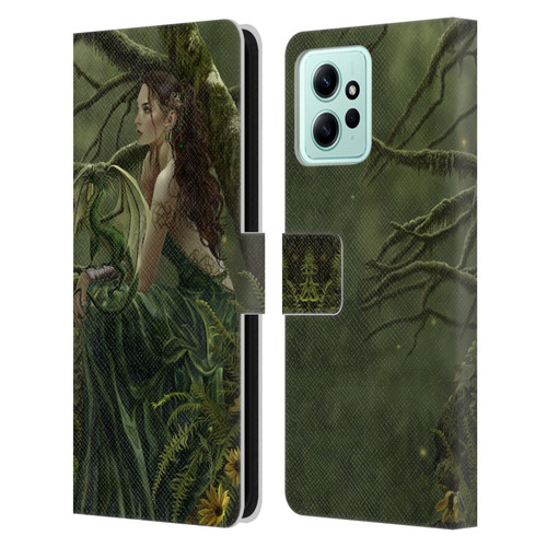 Nene Thomas Deep Forest Queen Fate Fairy With Dragon Leather Book Wallet Case Cover For Xiaomi Redmi 12