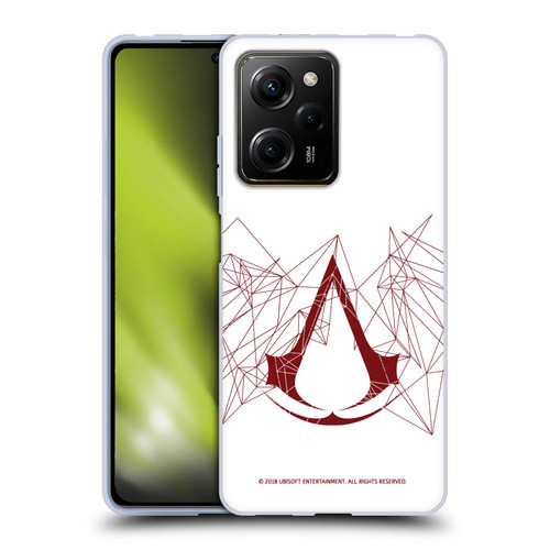 Assassin's Creed Logo Geometric Soft Gel Case for Xiaomi Redmi Note 12 Pro 5G