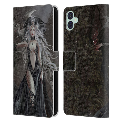 Nene Thomas Gothic Skull Queen Of Havoc Dragon Leather Book Wallet Case Cover For Samsung Galaxy M04 5G / A04e
