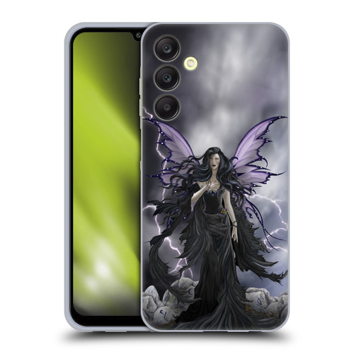 Nene Thomas Gothic Storm Fairy With Lightning Soft Gel Case for Samsung Galaxy A25 5G