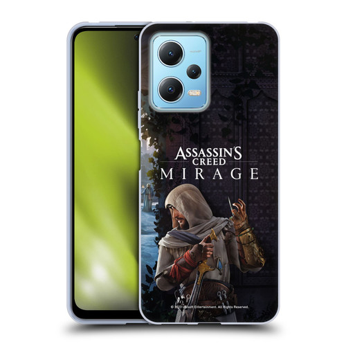 Assassin's Creed Mirage Graphics Basim Poster Soft Gel Case for Xiaomi Redmi Note 12 5G