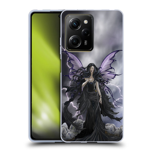 Nene Thomas Gothic Storm Fairy With Lightning Soft Gel Case for Xiaomi Redmi Note 12 Pro 5G