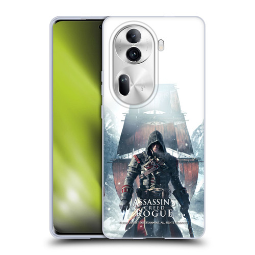 Assassin's Creed Rogue Key Art Shay Cormac Ship Soft Gel Case for OPPO Reno11 Pro