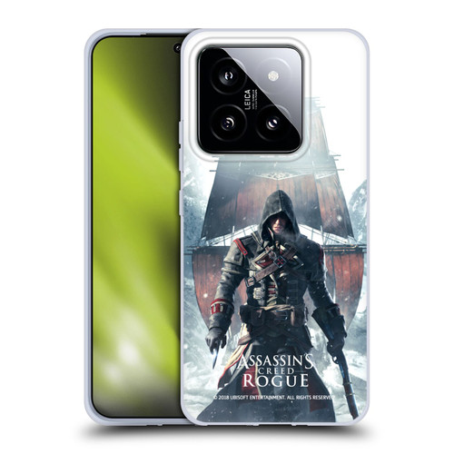 Assassin's Creed Rogue Key Art Shay Cormac Ship Soft Gel Case for Xiaomi 14