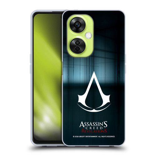 Assassin's Creed Revelations Logo Animus Black Room Soft Gel Case for OnePlus Nord CE 3 Lite 5G