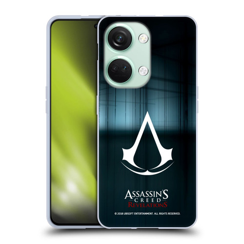 Assassin's Creed Revelations Logo Animus Black Room Soft Gel Case for OnePlus Nord 3 5G