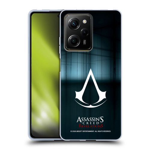 Assassin's Creed Revelations Logo Animus Black Room Soft Gel Case for Xiaomi Redmi Note 12 Pro 5G