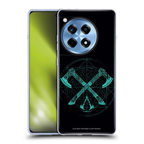 Assassin's Creed Valhalla Compositions Dual Axes Soft Gel Case for OnePlus 12R