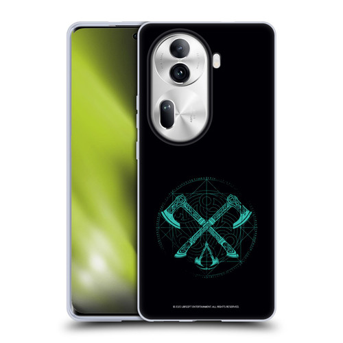 Assassin's Creed Valhalla Compositions Dual Axes Soft Gel Case for OPPO Reno11 Pro