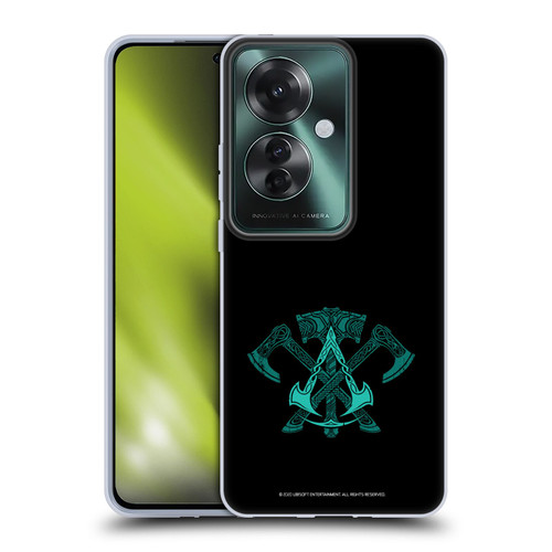 Assassin's Creed Valhalla Symbols And Patterns ACV Weapons Soft Gel Case for OPPO Reno11 F 5G / F25 Pro 5G