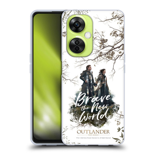 Outlander Composed Graphics Brave The New World Soft Gel Case for OnePlus Nord CE 3 Lite 5G