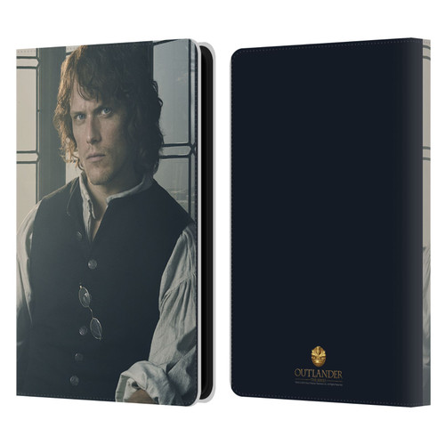 Outlander Characters Jamie Fraser Leather Book Wallet Case Cover For Amazon Kindle Paperwhite 5 (2021)