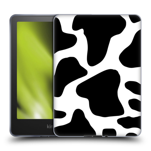 Grace Illustration Animal Prints Cow Soft Gel Case for Amazon Kindle Paperwhite 5 (2021)