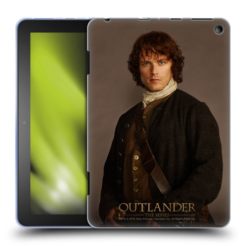 Outlander Characters Jamie Traditional Soft Gel Case for Amazon Fire HD 8/Fire HD 8 Plus 2020