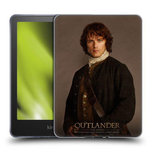 Outlander Characters Jamie Traditional Soft Gel Case for Amazon Kindle Paperwhite 5 (2021)