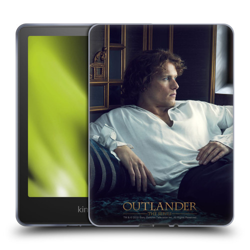 Outlander Characters Jamie White Shirt Soft Gel Case for Amazon Kindle Paperwhite 5 (2021)