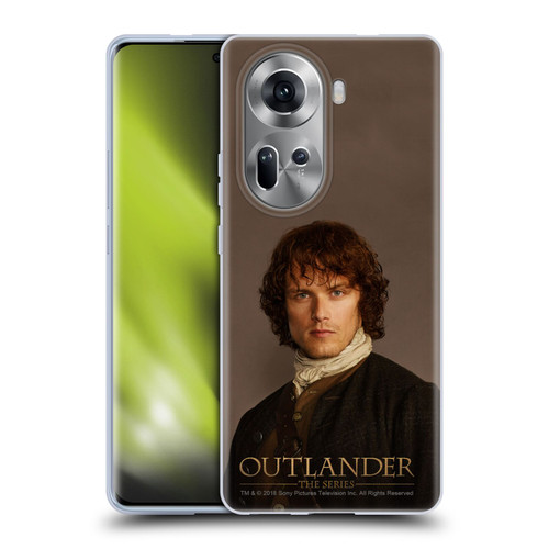 Outlander Characters Jamie Traditional Soft Gel Case for OPPO Reno11