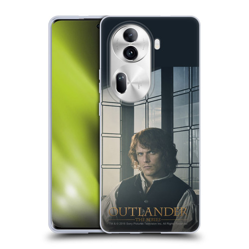 Outlander Characters Jamie Fraser Soft Gel Case for OPPO Reno11 Pro
