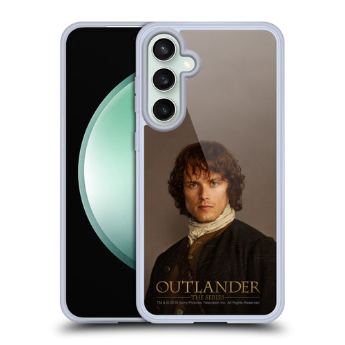 Outlander Characters Jamie Traditional Soft Gel Case for Samsung Galaxy S23 FE 5G