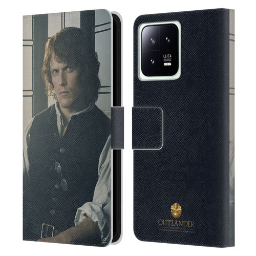 Outlander Characters Jamie Fraser Leather Book Wallet Case Cover For Xiaomi 13 5G