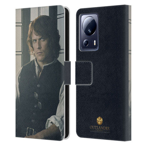 Outlander Characters Jamie Fraser Leather Book Wallet Case Cover For Xiaomi 13 Lite 5G