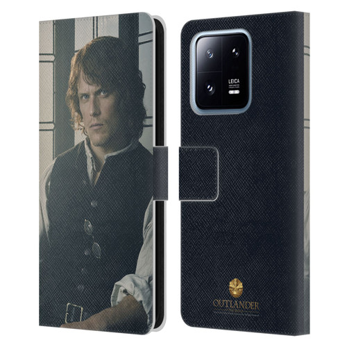 Outlander Characters Jamie Fraser Leather Book Wallet Case Cover For Xiaomi 13 Pro 5G