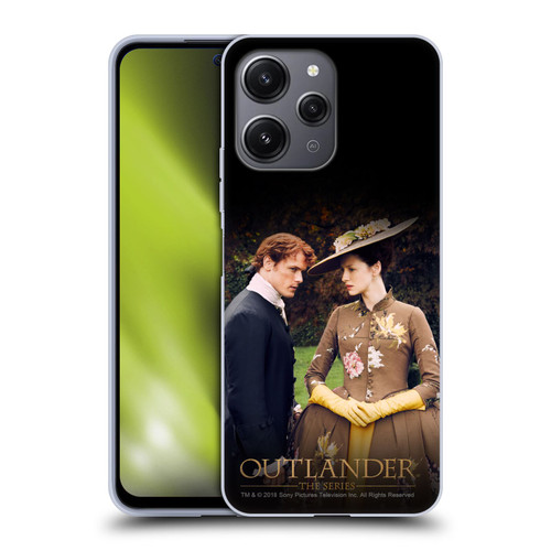 Outlander Characters Jamie And Claire Soft Gel Case for Xiaomi Redmi 12