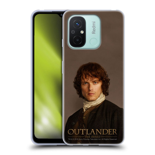 Outlander Characters Jamie Traditional Soft Gel Case for Xiaomi Redmi 12C