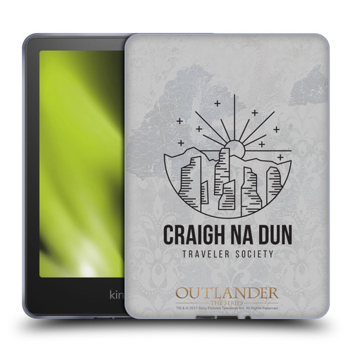 Outlander Graphics Craigh Na Dun Soft Gel Case for Amazon Kindle Paperwhite 5 (2021)