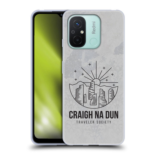 Outlander Graphics Craigh Na Dun Soft Gel Case for Xiaomi Redmi 12C