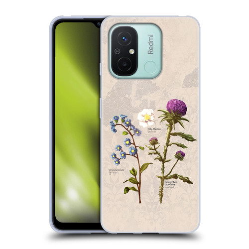 Outlander Graphics Flowers Soft Gel Case for Xiaomi Redmi 12C