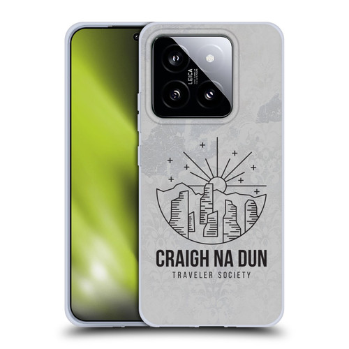 Outlander Graphics Craigh Na Dun Soft Gel Case for Xiaomi 14