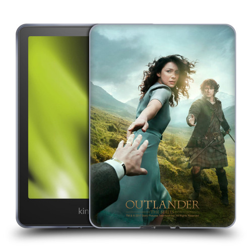 Outlander Key Art Season 1 Poster Soft Gel Case for Amazon Kindle Paperwhite 5 (2021)