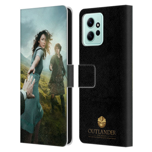 Outlander Key Art Season 1 Poster Leather Book Wallet Case Cover For Xiaomi Redmi 12