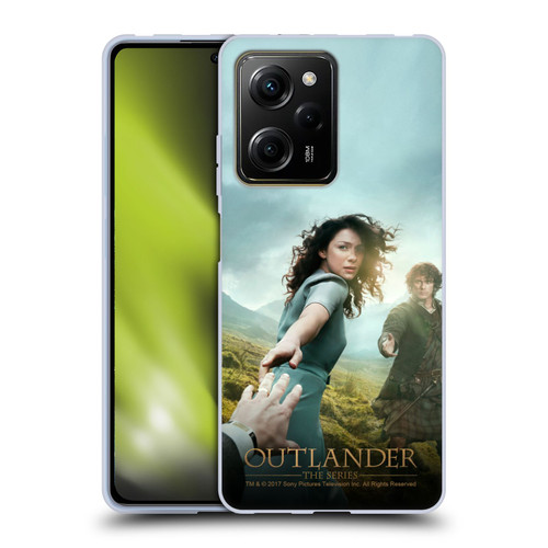 Outlander Key Art Season 1 Poster Soft Gel Case for Xiaomi Redmi Note 12 Pro 5G