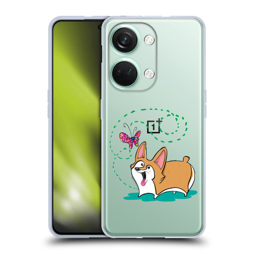 Grace Illustration Dogs Corgi Soft Gel Case for OnePlus Nord 3 5G