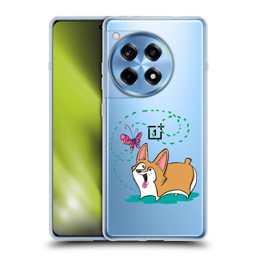 Grace Illustration Dogs Corgi Soft Gel Case for OnePlus 12R