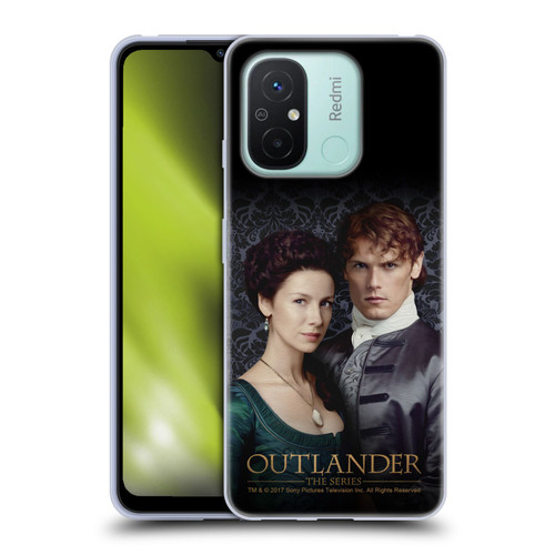 Outlander Portraits Claire & Jamie Soft Gel Case for Xiaomi Redmi 12C
