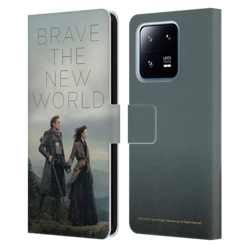 Outlander Season 4 Art Brave The New World Leather Book Wallet Case Cover For Xiaomi 13 Pro 5G