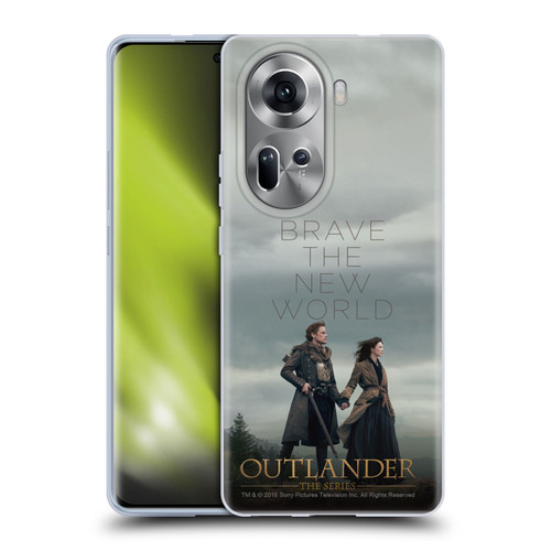 Outlander Season 4 Art Brave The New World Soft Gel Case for OPPO Reno11